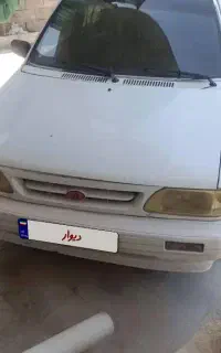 پراید کره ای مدل ۷۴ زیر خاکی‌