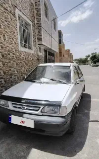 پراید84 سفید