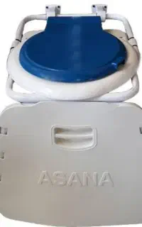 توالت فرنگی دیواری مدل آسانا