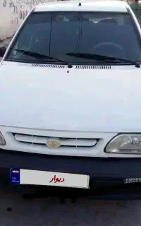 پراید مدل 89سفید