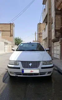 سمند مدل 98 EF7