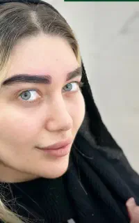 کاشت دائمی ابروو تضمینی