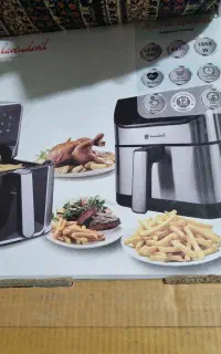 سرخکن بدونه روغن لمسی