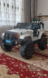 ماشین شارژی دو نفره کنترلی در حد نو