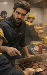 استخدام نیروی پیتزا ساندویچی محمد اصفهانی