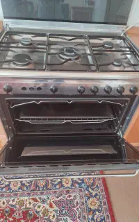 اجاق گاز فر دار سینجر