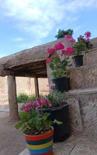 یک خانه کلنگی 5 کیلومتری تاکستان واقع در کهک