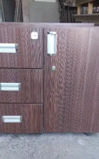 فایل ۳ کشو کمد دار میز کار
