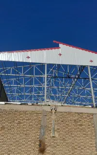 مرکز تولید ورق شیروانی و آهن آلات