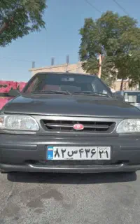 پراید ۱۳۱ مدل ۸۷