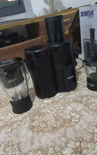 آب میوه گیری و چرخ گوشت