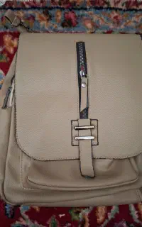 کوله ی چرم دخترانه کوچک