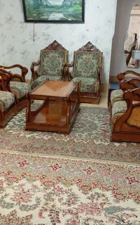 مبل و نهارخوری قالی