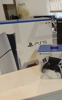 ps5 slim 2016ترابایت1دستگاه نوهست صفردودسته اصلی