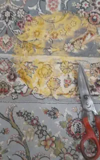 تعمیر تعمیرسوختگی رفوگری فرش مرزداران ولیعصرصادقیه