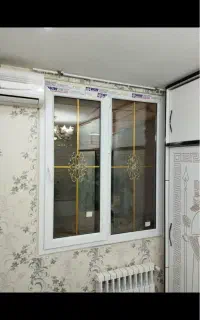 تولید درب و پنجره دوجداره upvc
