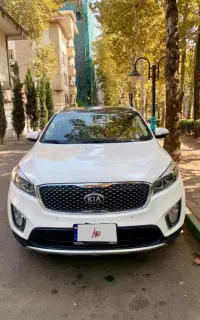 سورنتو 2018 پلاک دائم منطقه آزاد