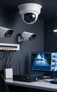 مشاوره و نصب دوربین مداربسته