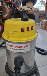 جاروبرقی صنعتی دوموتور