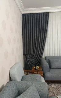 طراحی دوخت و نصب انواع پرده ها