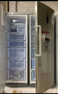 یخچال معمولی و فریزر دوقلو lg