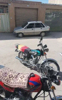پراید دوگانه مدل 87