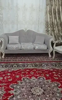 مبل سلطنتی ۹ نفره نو