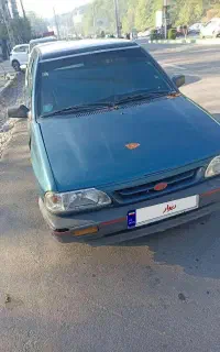 پراید هاچبک مدل 75 بنزینی