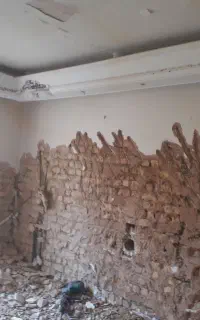 تخریب* باپیکور *سیمان کاری ونرمکشی*