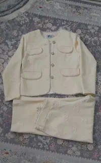 کت و شلوار مجلسی دخترانه سایز ۴۴و ۴۶