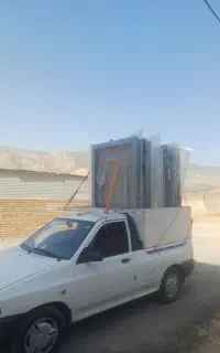 حمل بار به صورت تمام وقت با پراید وانت