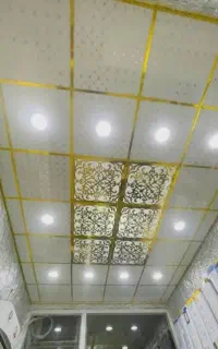 فروش پی وی سی سقف کاذب کاغذدیواری ماربل شیت ترموال