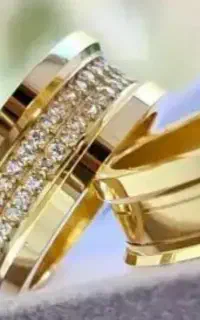 حلقه ازدواج 18عیار 700لوتان
