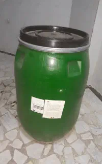 بشکه پلاستیکی ۲۲۰ لیتری آلمانی