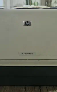 دو عدد hp و  چاپگر فروشگاهی با کابلها
