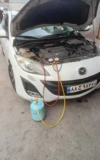 شارژ گاز کولر تخصصی  ماشین و تعمیرکمپرسور