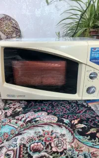 یک عدد ماکروفر سالم
