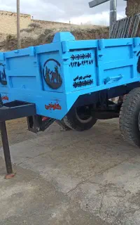 تریلی تراکتور چرخ اتوبوسی