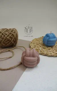 شمع کلاف کاموا لونیوا