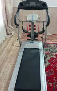 تردمیل چندکاره مارک توپ فرم تحمل وزن۱۱۰یک باشگاه