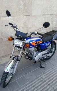 هندا ۱۲۵ مدل ۹۵ کاربراتی برند کویر موتور درحد صفر