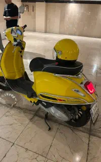 موتور وسپا اسپیرینت s