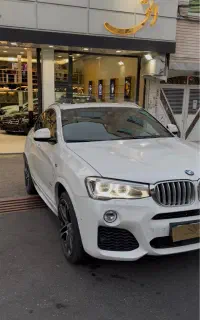 Bmw x4 مدل ۲۰۱۷