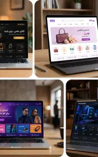 طراحی سایت کدنویسی اختصاصی php laravelطراحی دلخواه
