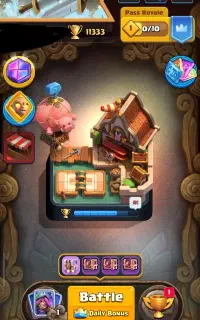 اکانت clash royal