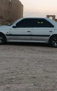 فروش پژو پارس مدل ۸۶