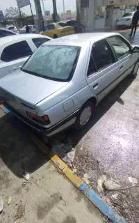 پژو 405 دوگانه شرکتی