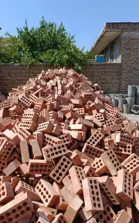 دشت زحمتکشان کارخونه آجر سفال