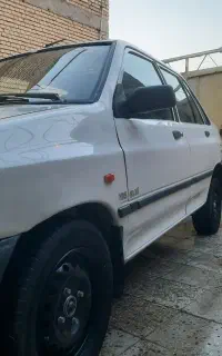 پراید مدل ۸۹ شاصی پلم