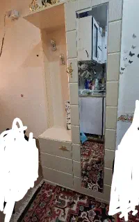 جا کفشی ایستاده آینه دار